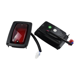 Congparts 1017035 taillight kit fits 6x4 inch footprint for easy installation