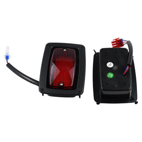 Congparts 1017035 includes two LED rear taillights for Club Car DS and Yamaha carts