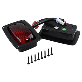 Congparts 1017035 rear taillight left enhances signaling on Club Car DS and Yamaha models