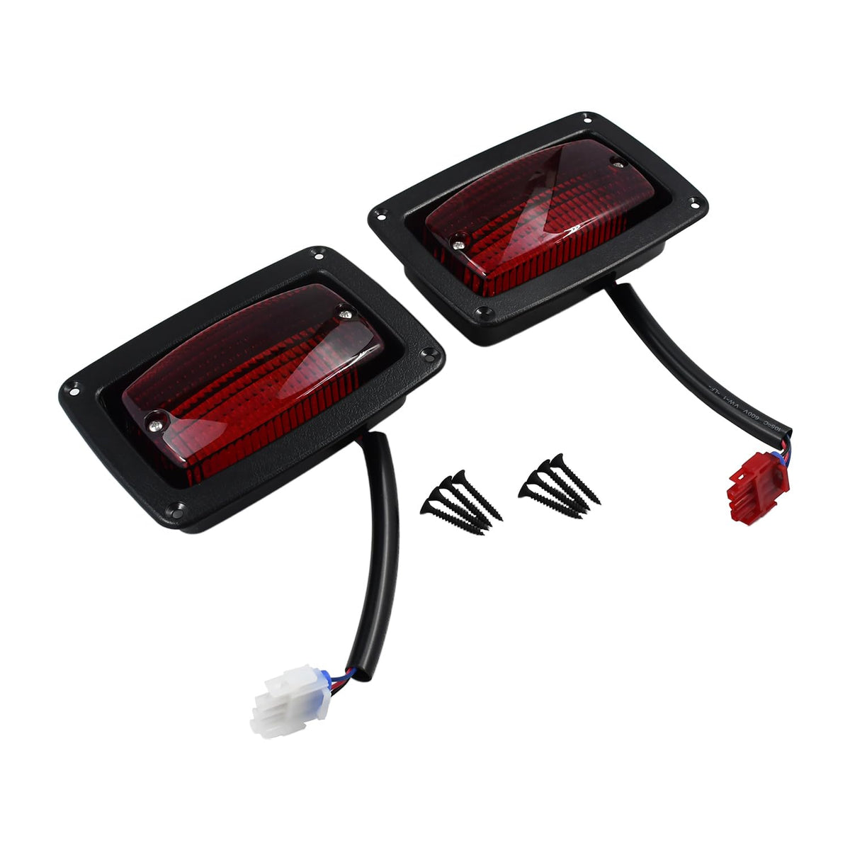 Congparts 1017035 rear taillight right for Club Car DS and Yamaha golf carts, improves visibility