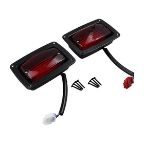 Congparts 1017035 rear taillight right for Club Car DS and Yamaha golf carts, improves visibility