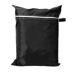 ConPus zipper with Velcro keeps hood secure in wind.