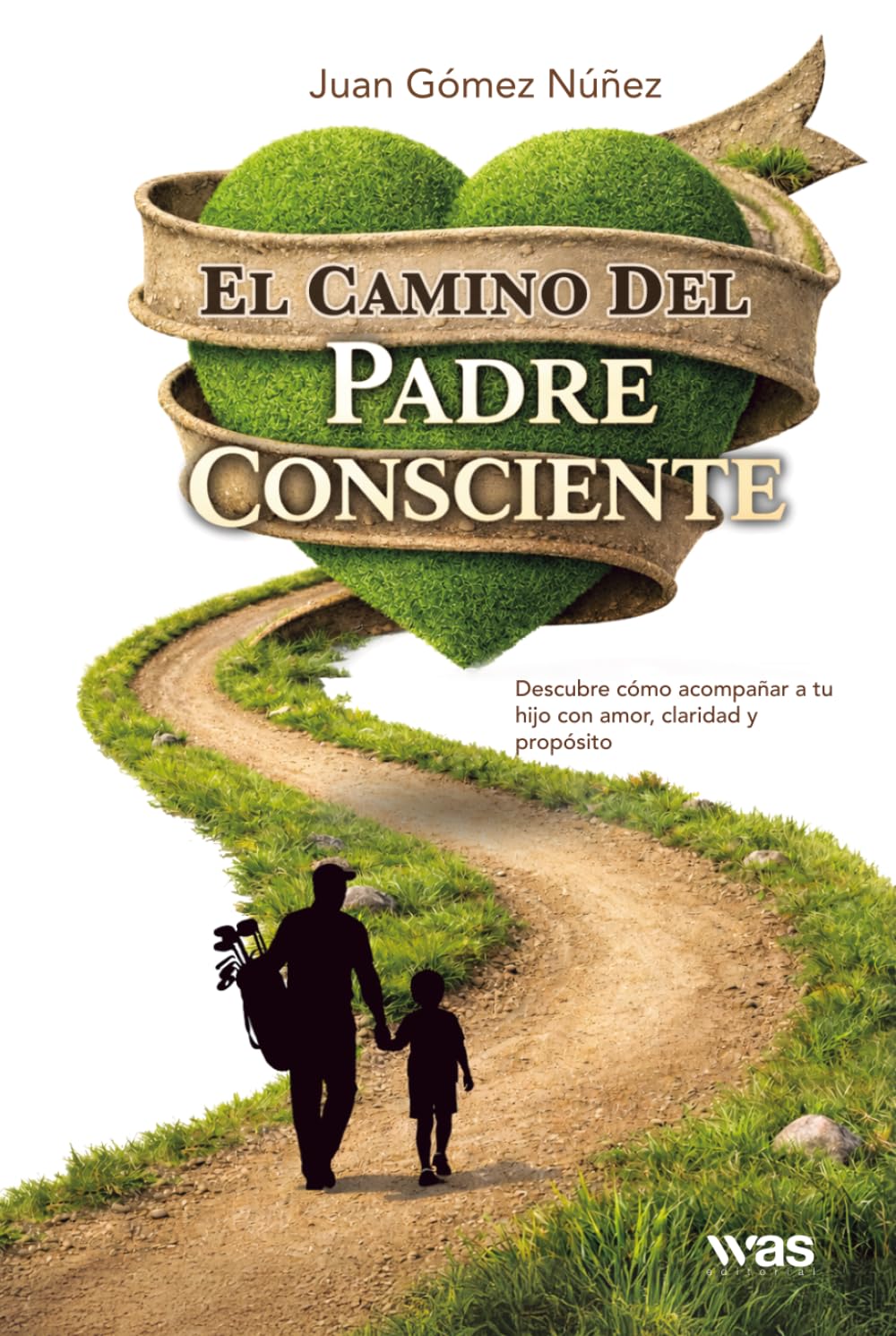 The Conscious Dad's Path book cover—guide to supporting your young golfer.