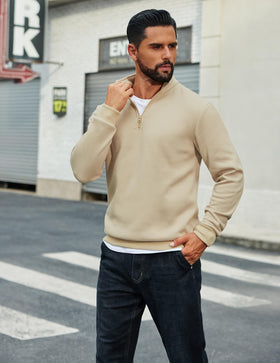 COOFANDY outfit ideas: casual jeans or business casual under a blazer.