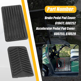 Cool Star accelerator pedal pad cover offers improved control on EZGO RXV