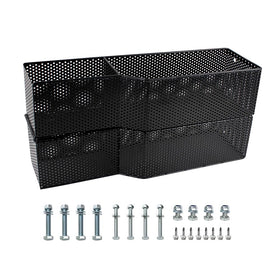 COOL STAR front basket helps organize essentials for easy access.