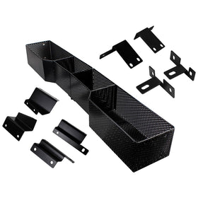 COOL STAR basket dimensions show a precise 33.6in x 5.12in x 3.94in fit.