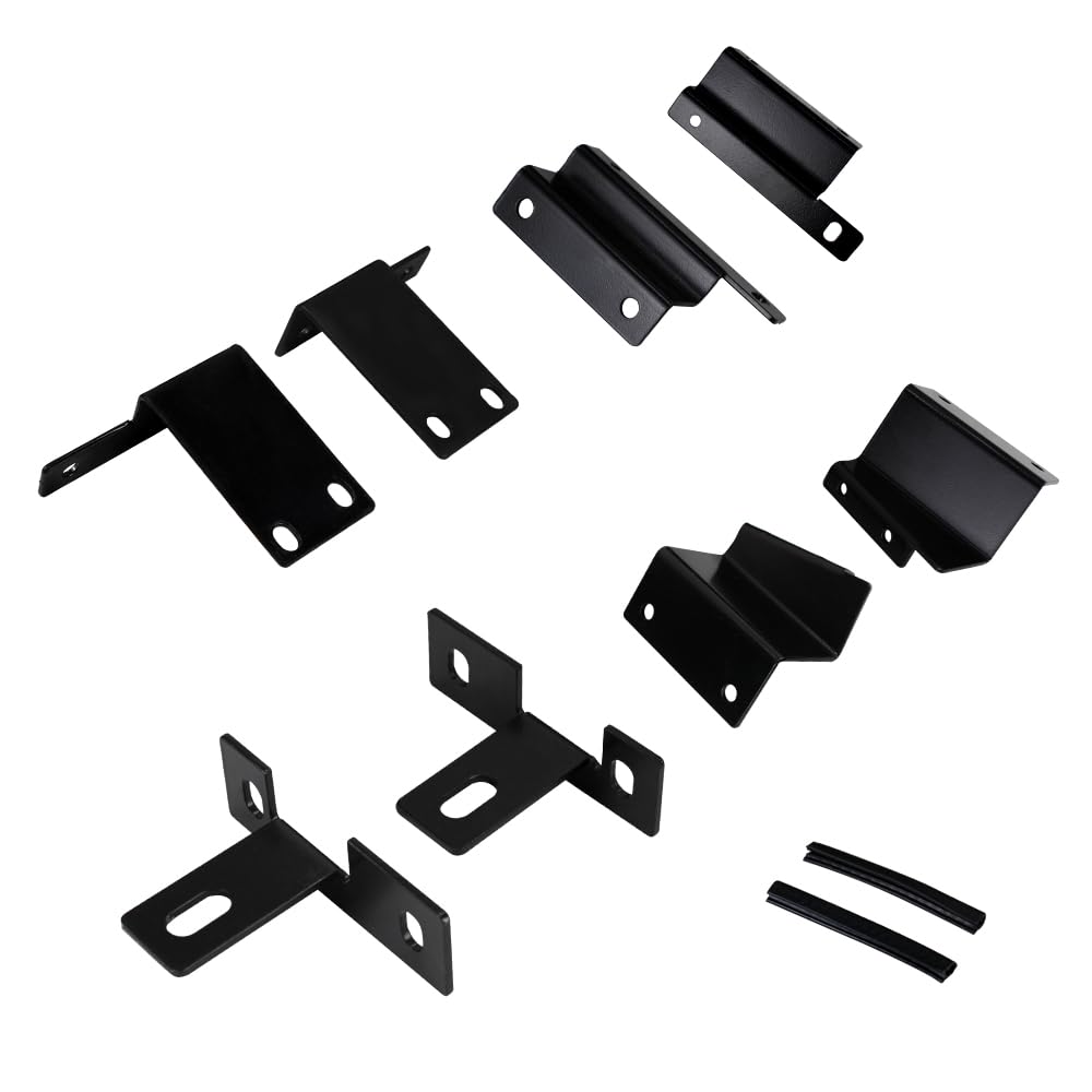 COOL STAR mounting hardware included for simple cart installation.