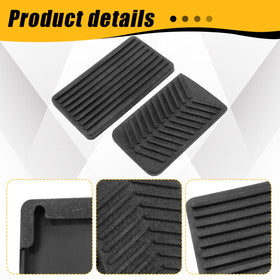 Cool Star pedal pad kit for EZGO RXV ensures quick, direct-fit replacement