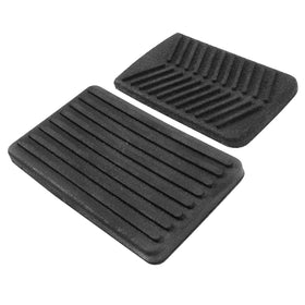 Cool Star installed pedal pads offer a clean look and improved handling