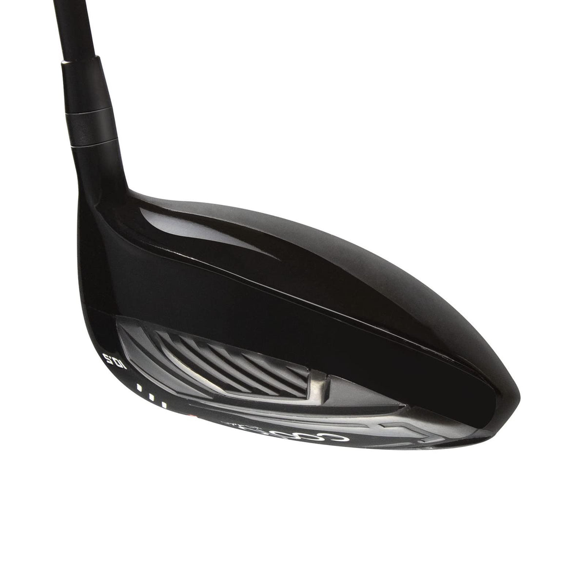 COOLO driver 460cc head with large sweet spot improves forgiveness on mis-hits