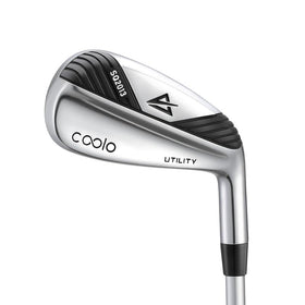 COOLO Golf Driving Iron hollow head construction emphasizes forgiveness and a larger sweet spot