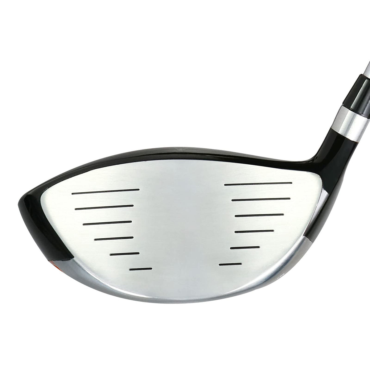 COOLO 460cc head demonstrates forgiveness with a larger sweet spot.