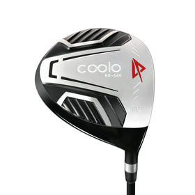 COOLO Golf Driver Forgiveness Face helps keep shots on target on off-center hits.