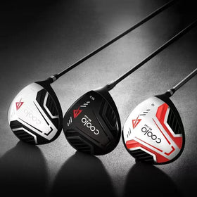 COOLO Golf Driver in-use on range highlights forgiving performance on mishits