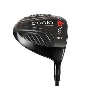 COOLO Golf Driver solid-feel impact delivers responsive feedback on every swing.