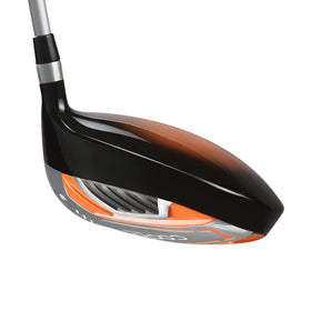 COOLO driver crown and sole design boosts stability at impact.