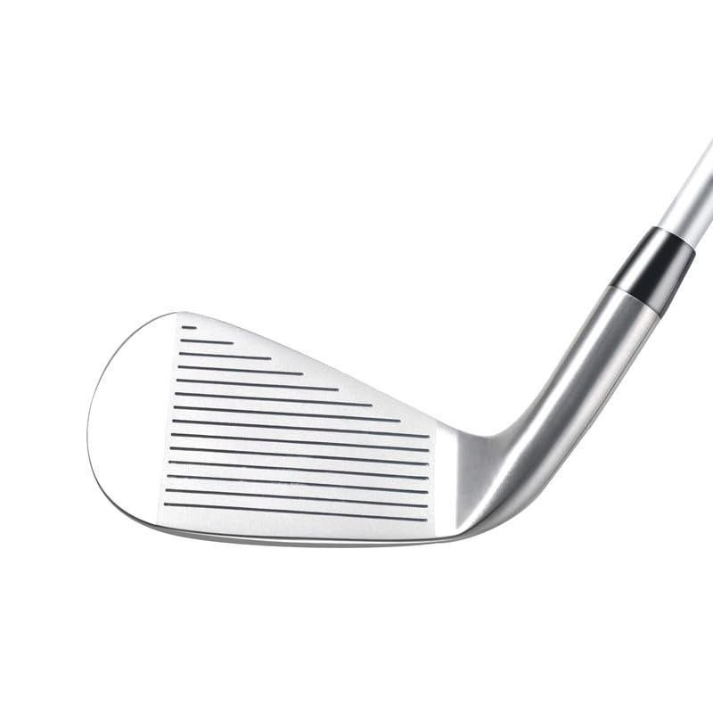 COOLO graphite shaft enables faster swings with less effort.