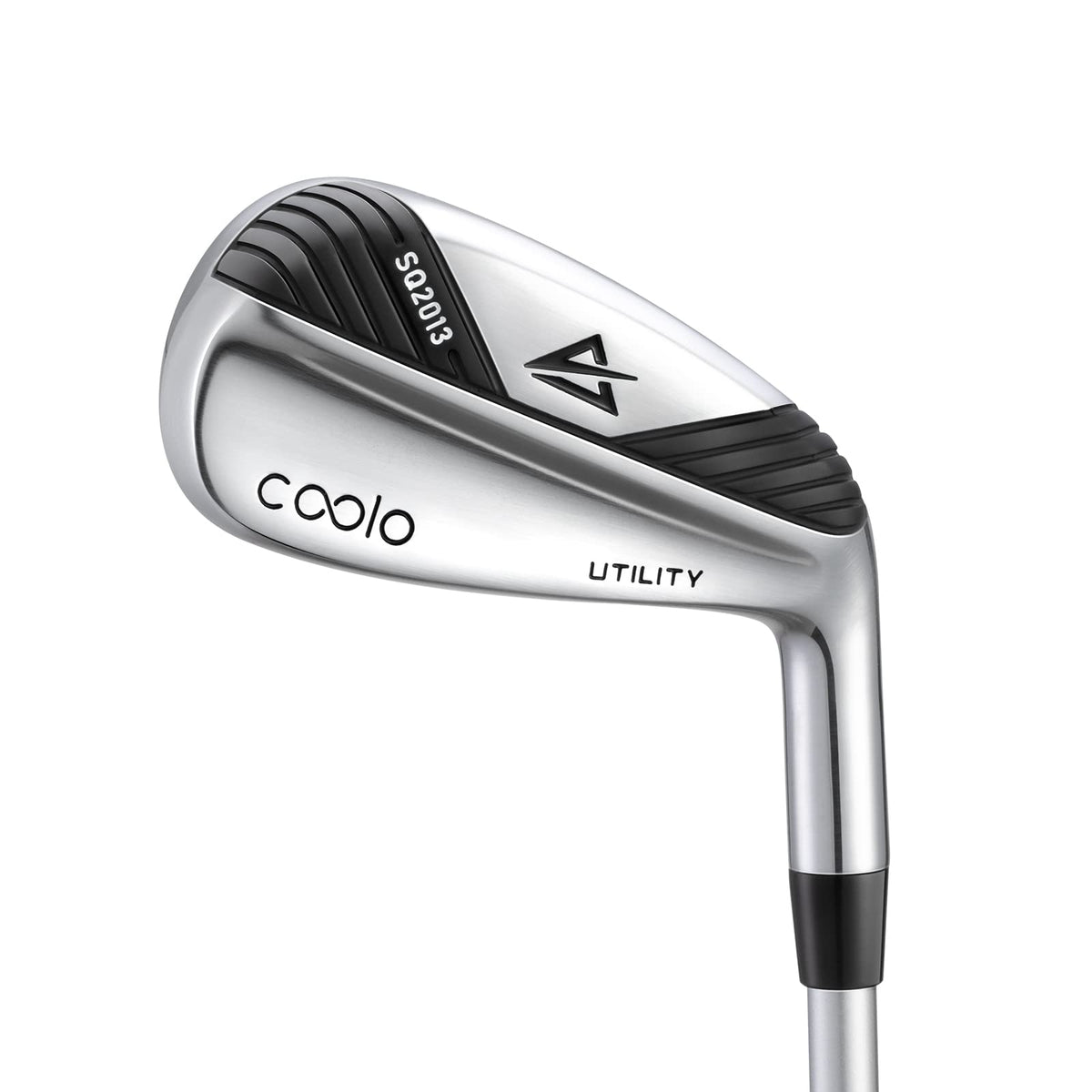 COOLO driving iron hollow-head design expands the sweet spot for easier distance.