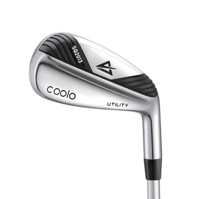 COOLO driving iron hollow-head design expands the sweet spot for easier distance.