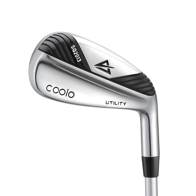 COOLO driving iron hollow-headed design offers a larger forgiving sweet spot.