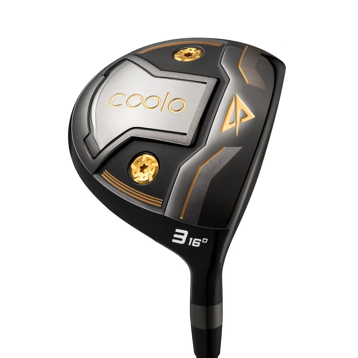 COOLO 3 Wood fairway with graphite shaft for strong launch and solid feel.
