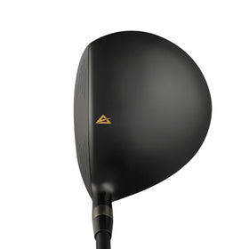 COOLO graphite shaft stiff detail emphasizing precise feel and control