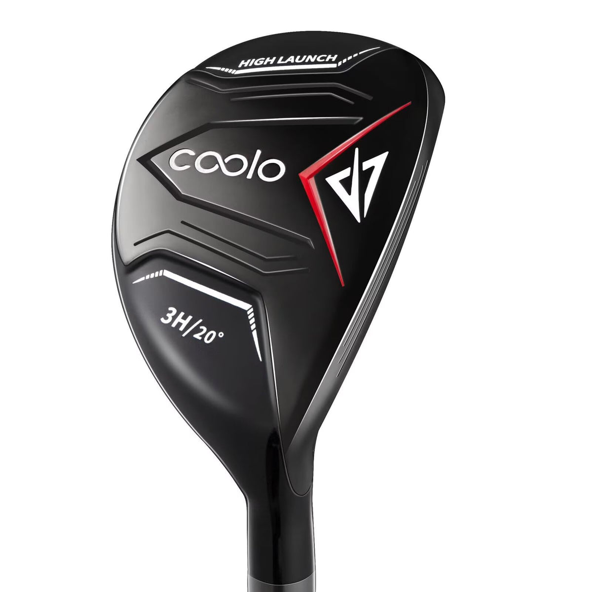 COOLO Golf Hybrid high-launch design helps you get airborne with ease.