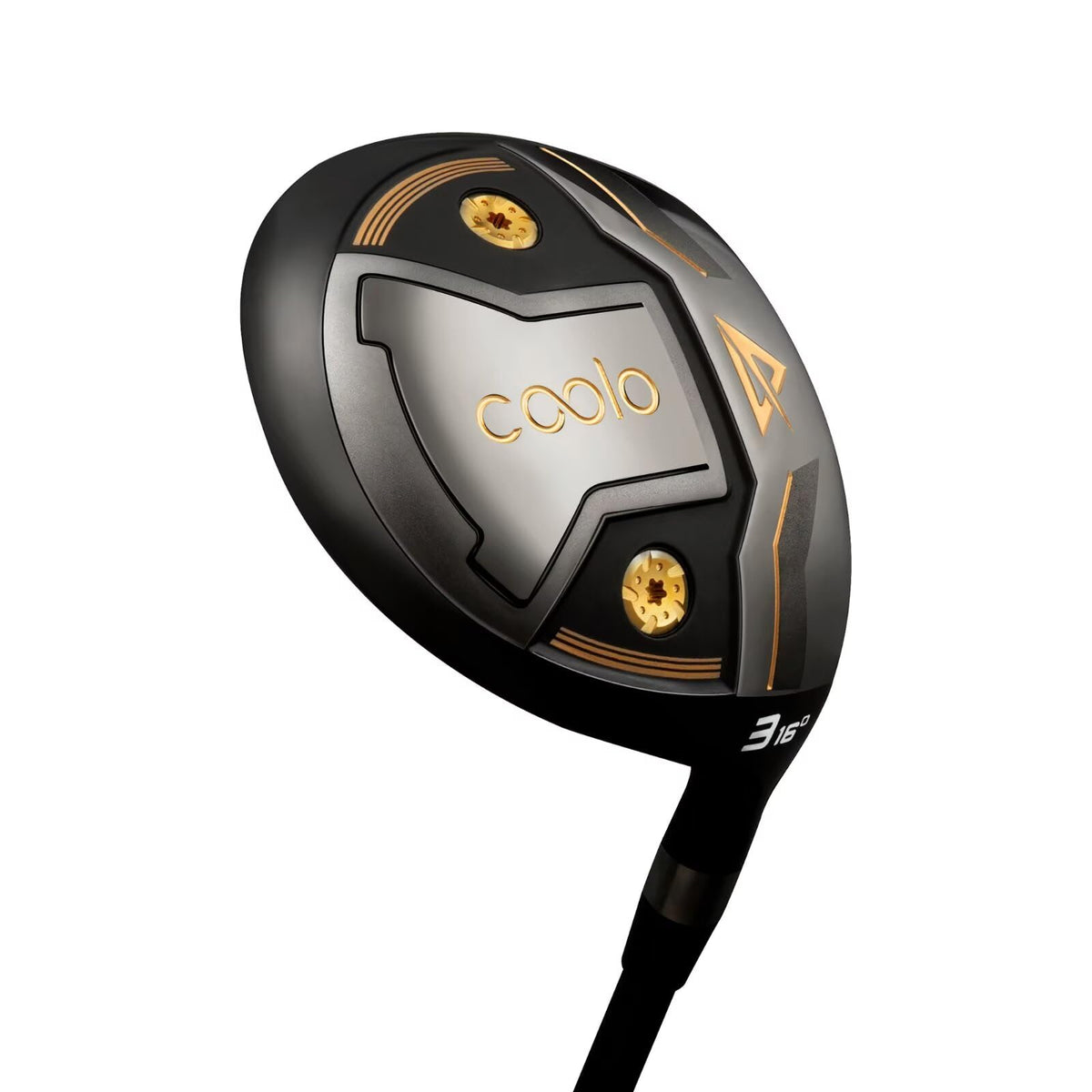 COOLO mini driver front view highlighting compact head for easier tee shots