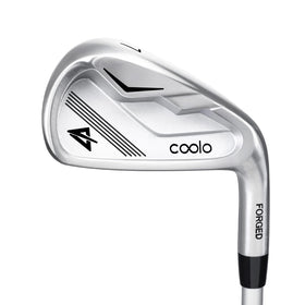 COOLO graphite irons reduce elbow and wrist strain for smoother rounds.