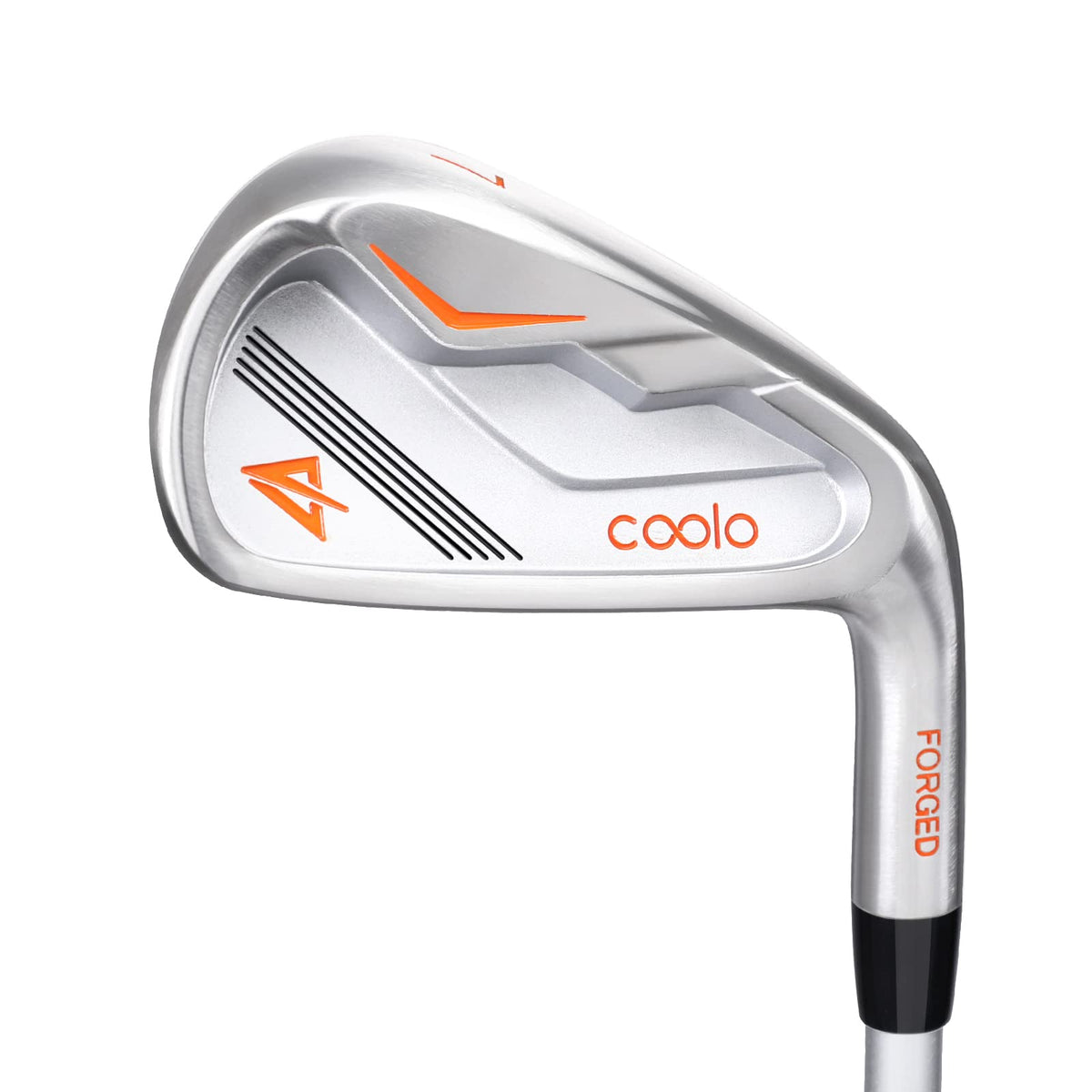 COOLO Graphite Irons offer elbow and wrist relief during impact.