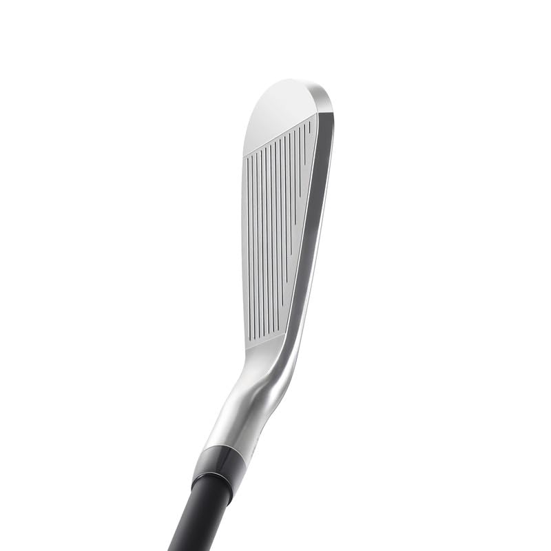 Shaft weight helps locating the club head for improved accuracy.