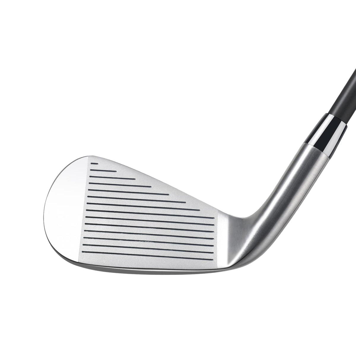 COOLO graphite shaft close-up demonstrating lightweight balance for seniors.