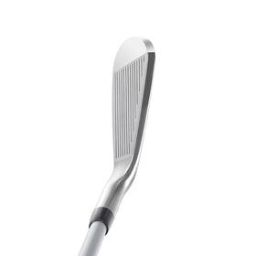COOLO Graphite Golf Irons vibration-dampening illustrates smoother impact and reduced shock.