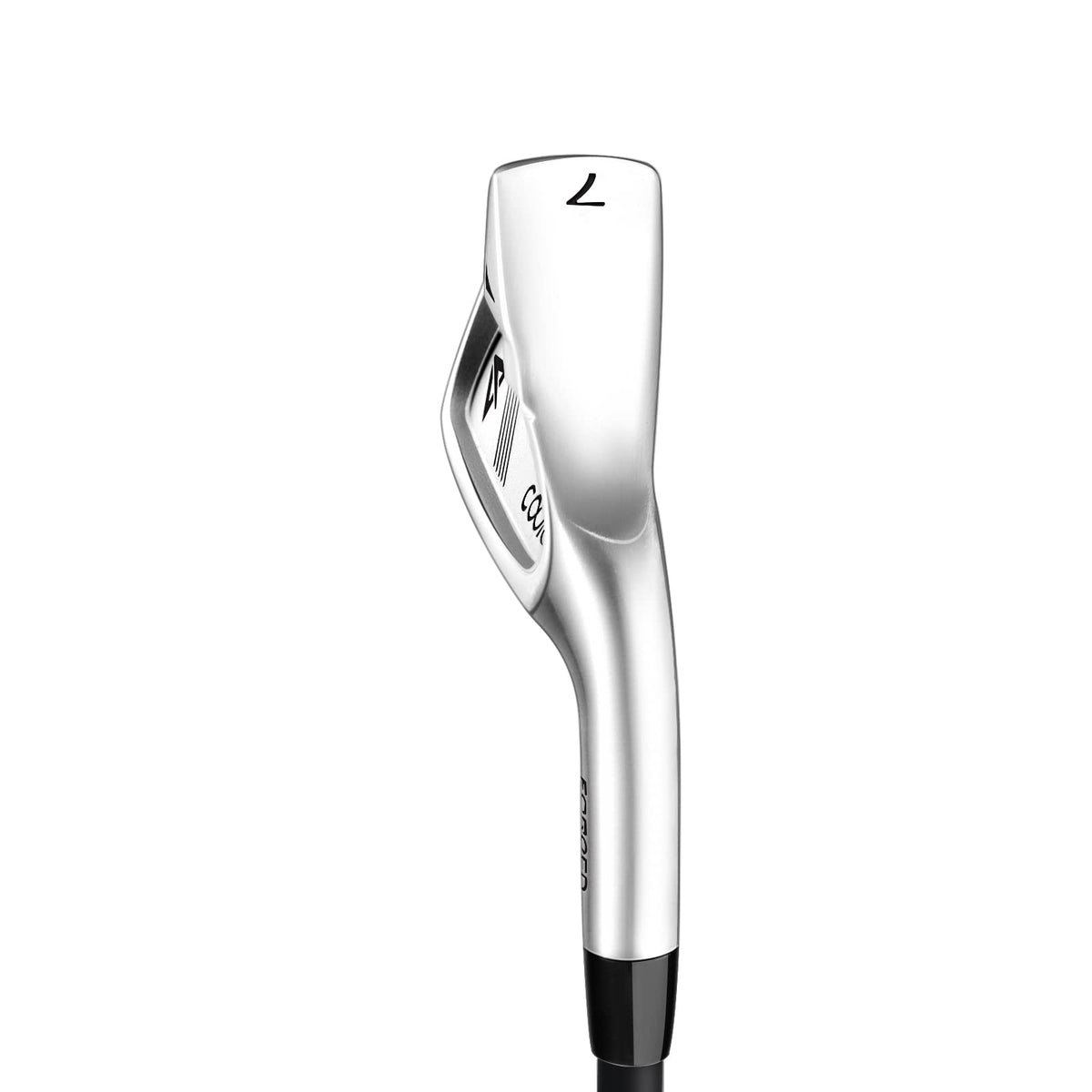 COOLO graphite irons minimize vibration for cleaner contact and steadier shots.