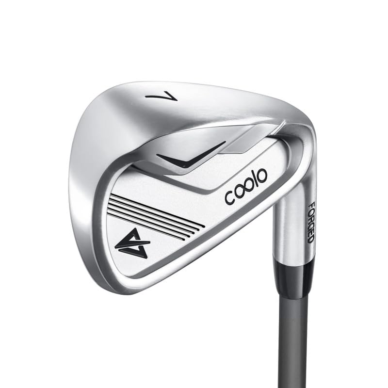 COOLO Graphite irons speed shot showing boosted swing speed