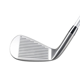 COOLO graphite irons spin-control design helps consistent ball flight.