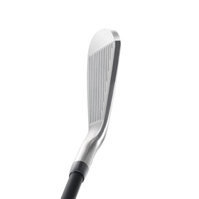 COOLO graphite irons deliver more spin and distance on contact.