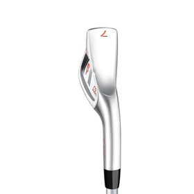 COOLO graphite irons vibration-damping minimizes shock on impact.