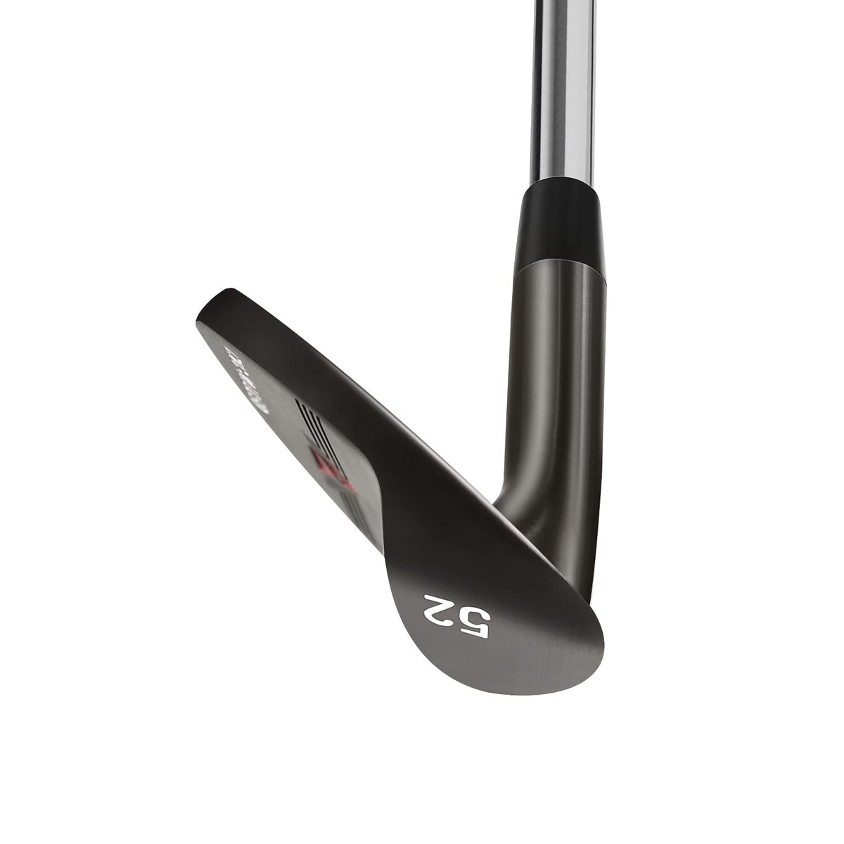 Mid-bounce COOLO Graphite wedge setup for varied greens