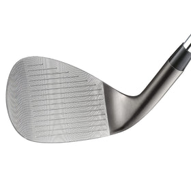 COOLO Graphite wedge CNC milled face for consistent spin and flatness.