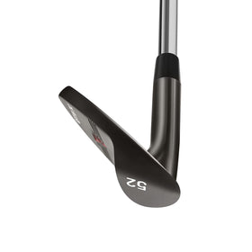 COOLO Graphite wedge held in right-hand setup for a confident grip.