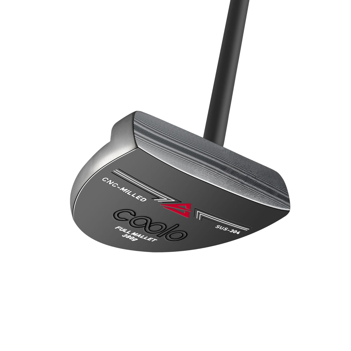 COOLO Low Torque Center Shafted putter demonstrates steady setup and reduced twisting on long putts.