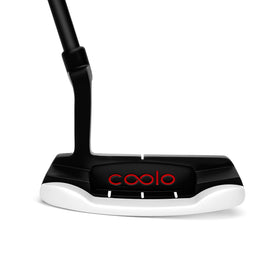 COOLO Low Torque graphite shaft provides lightweight control and quick head response.