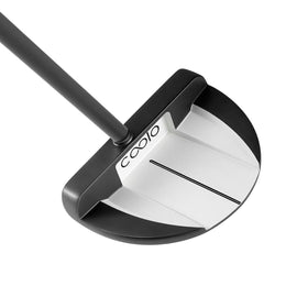 COOLO low-torque putter-head showing balanced weight for steadier putts.