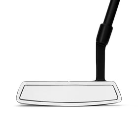 Oversized grip on COOLO Low Torque putter provides soft feel and steady wrist alignment.