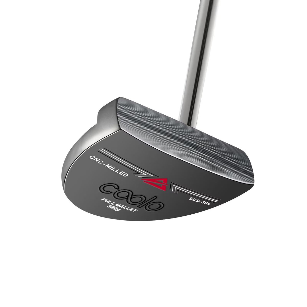COOLO oversized grip detail promotes a smoother putting stroke.