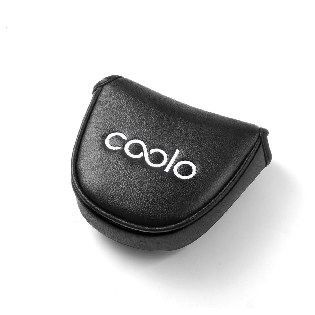 COOLO oversized pistol grip putter enhances wrist alignment and comfort on every stroke.
