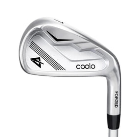 COOLO grip on the 7-iron for a secure, relaxed hold