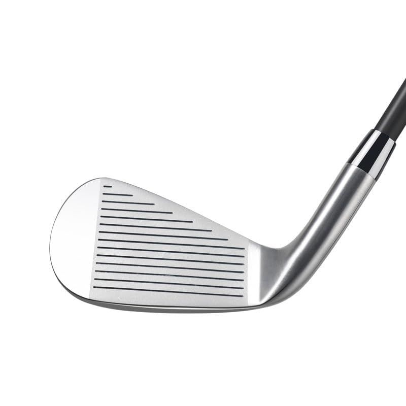 COOLO 7-iron weight distribution enhances control and consistency
